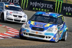 Rallycross de Lohéac 2016 - Maximilien-EVENO PA22775