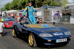 Rallycross de Lohéac 2016 - Parade-des-pilotes-vendredi PA02040