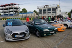 Rallycross de Lohéac 2016 - Parade-des-pilotes-vendredi PA02070