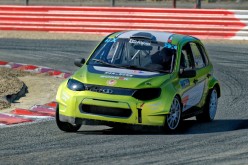 Rallycross de Lohéac 2016 - Egor-SANIN PA22376