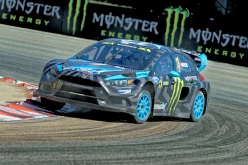 Rallycross de Lohéac 2016 - Andreas-BAKKERUD PA22659
