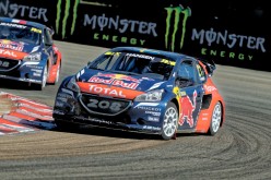 Rallycross de Lohéac 2016 - Timmy-HANSEN PA22635