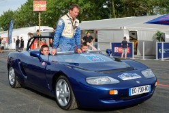 Rallycross de Lohéac 2016 - Parade-des-pilotes-vendredi PA02047