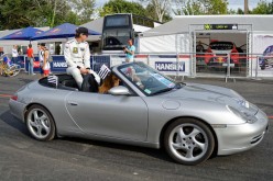 Rallycross de Lohéac 2016 - Parade-des-pilotes-vendredi PA02043