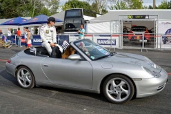 Rallycross de Lohéac 2016 - Parade-des-pilotes-vendredi PA02043