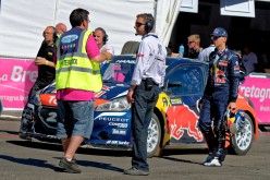 Rallycross de Lohéac 2016 - Timmy-HANSEN PA22429