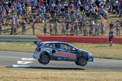 Rallycross de Lohéac 2016 - Johan-RISTOFFERSSON PA22420