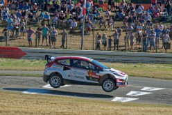 Rallycross de Lohéac 2016 - Janis-BAUMANIS PA22415