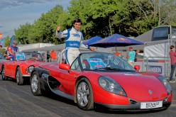 Rallycross de Lohéac 2016 - Parade-des-pilotes-vendredi PA02042