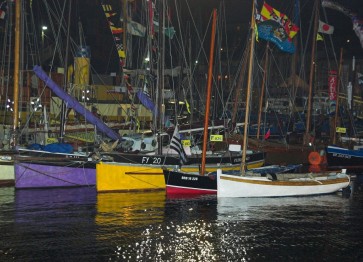 Galerie 03 : Photos de Brest 2008 Photos nocturnes dans le port