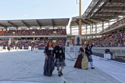 interceltique de Lorient 2017-PA20310 Isle Of Cumbrae Pipe Band Ecosse