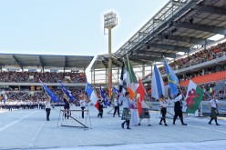 interceltique de Lorient 2017-PA20223 drapeaux des nations Celtes