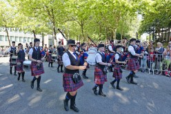 interceltique de Lorient 2017-PA20247 Methil and District Pipe Band