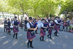 interceltique de Lorient 2017-PA20247 Methil and District Pipe Band