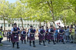 interceltique de Lorient 2017-PA20244 Methil and District Pipe Band