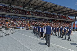 interceltique de Lorient 2017-PA19971 Bagad KEMPER