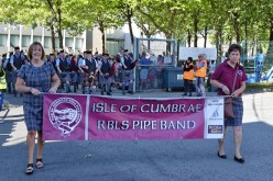 interceltique de Lorient 2017-PA20267 Isle Of Cumbrae Pipe Band Ecosse