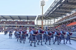 interceltique de Lorient 2017-PA20303 Isle Of Cumbrae Pipe Band Ecosse