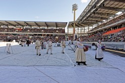 interceltique de Lorient 2017-PA20321 Cercle Kelc'h Al Lann de Pont-P?an