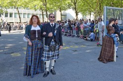 interceltique de Lorient 2017-PA20270 Isle Of Cumbrae Pipe Band Ecosse