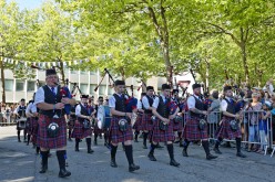 interceltique de Lorient 2017-PA20245 Methil and District Pipe Band