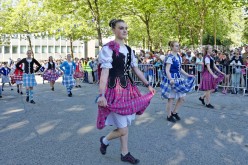 interceltique de Lorient 2017-PA20253 Keltika Dancers Ecosse