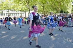 interceltique de Lorient 2017-PA20253 Keltika Dancers Ecosse