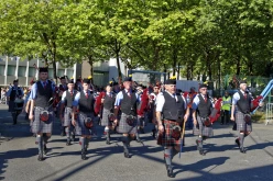 interceltique de Lorient 2017-PA20268 Isle Of Cumbrae Pipe Band Ecosse