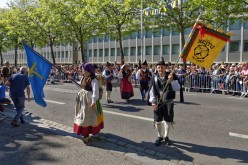 interceltique de Lorient 2017-PA20380 Grupo de Baile Xeitu Asturies