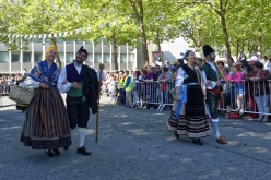 interceltique de Lorient 2017-PA20385 Grupo de Baile Xeitu Asturies