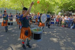 interceltique de Lorient 2017-PA20644 De La Salle Scout Pipe Band Irlande