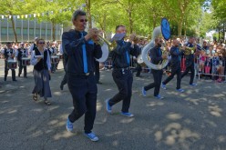 interceltique de Lorient 2017-PA20570 Bagad Sonerien Bro Dreger Perros-Guirec