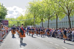 interceltique de Lorient 2017-PA20630 De La Salle Scout Pipe Band Irlande
