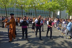 interceltique de Lorient 2017-PA20529 Bagad Beuzeg ar C'hab Cap Sizun