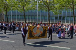 interceltique de Lorient 2017-PA20544 Bagad Ronsed Mor Locoal Mendon