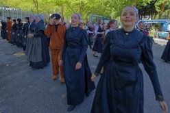 interceltique de Lorient 2017-PA20536 Bagad Beuzeg ar C'hab Cap Sizun