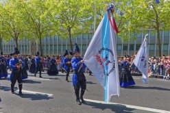 interceltique de Lorient 2017-PA20589 Banda de gaitas Ximiela Galice