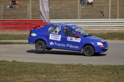 Rallycross Lohéac 2010 - Yves LECOMTE