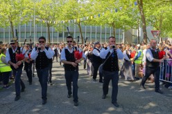 interceltique de Lorient 2017-PA20565 Bagad Sonerien Bro Dreger Perros-Guirec