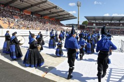 interceltique de Lorient 2017-PA20609 Banda de gaitas Ximiela Galice