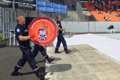interceltique de Lorient 2017-PA21242 Bagad des Sapeurs Pompiers du Morbihan