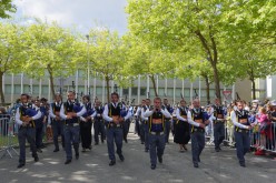 interceltique de Lorient 2017-PA20776 Bagad Kemper de Quimper