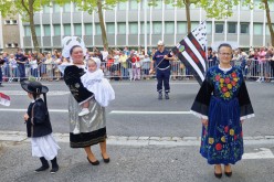 interceltique de Lorient 2017-PA21221 Bagad des Sapeurs Pompiers du Morbihan