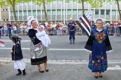 interceltique de Lorient 2017-PA21221 Bagad des Sapeurs Pompiers du Morbihan