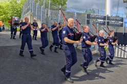interceltique de Lorient 2017-PA21236 Bagad des Sapeurs Pompiers du Morbihan