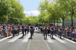 interceltique de Lorient 2017-PA20745 Bagad Kemper de Quimper