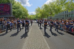 interceltique de Lorient 2017-PA20748 Bagad Kemper de Quimper
