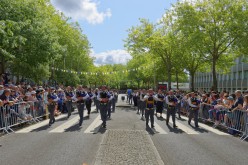 interceltique de Lorient 2017-PA20746 Bagad Kemper de Quimper