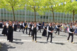 interceltique de Lorient 2017-PA21034 Bagad Bleidi Kamorh