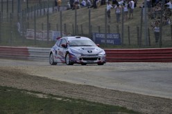 Rallycross Lohéac 2010 - Samuel PEU